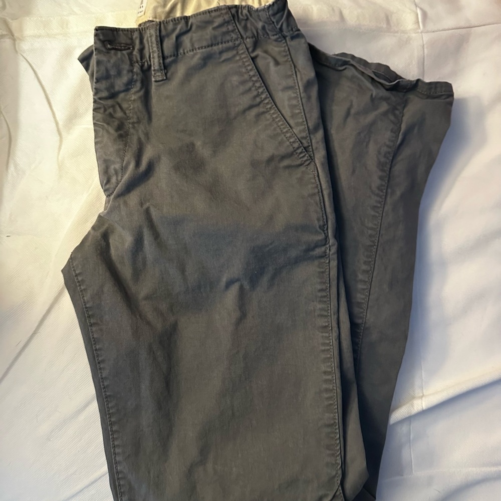 GAP Kids Charcoal Chinos